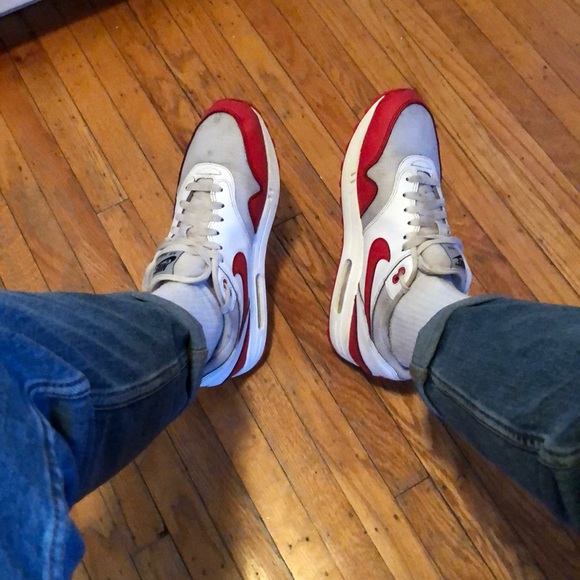 Air max 1 red og